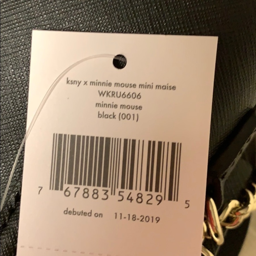 Kate ♠️ Spade NY Minnie Mouse 3 Piece Set - Picture 6 of 16